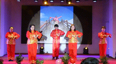 和记娱乐官网机电团队演出